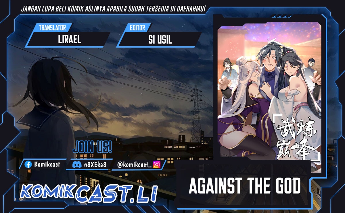Against the Gods Chapter 740 - halaman 1