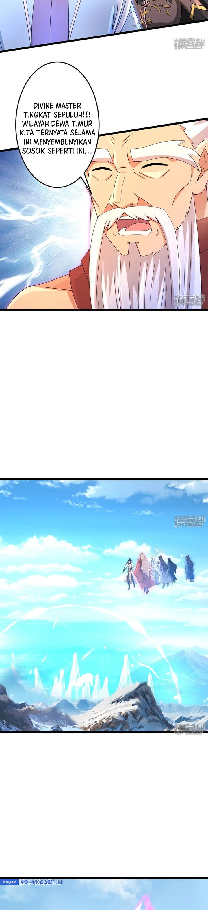 Against the Gods Chapter 740 - halaman 13