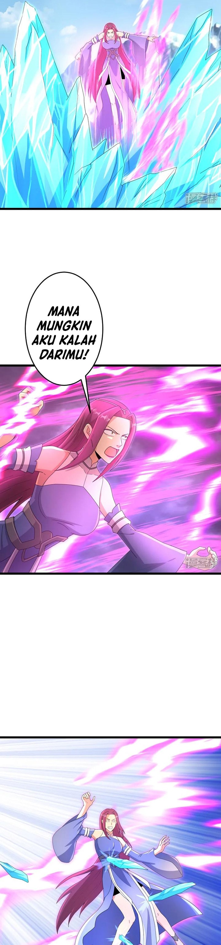 Against the Gods Chapter 740 - halaman 14