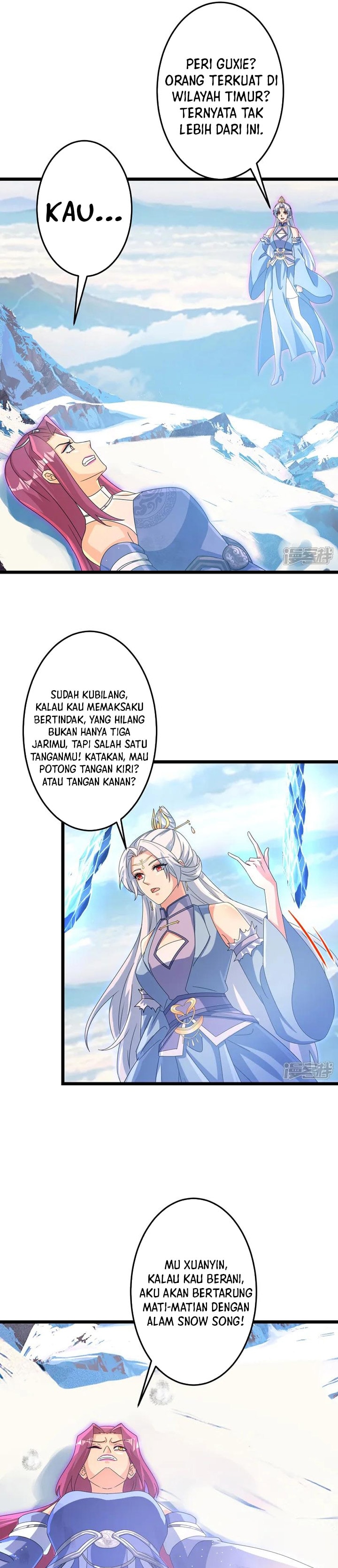 Against the Gods Chapter 740 - halaman 20