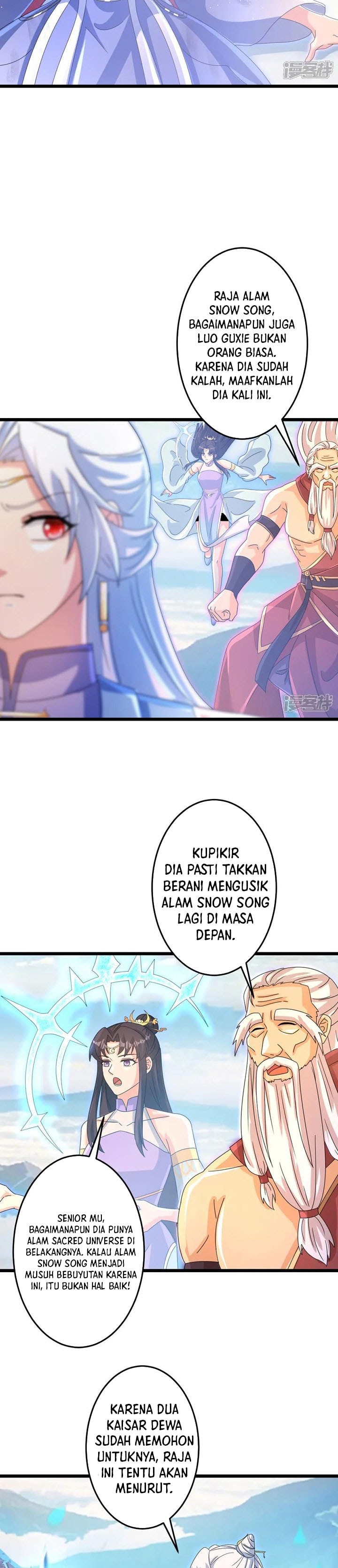 Against the Gods Chapter 740 - halaman 21
