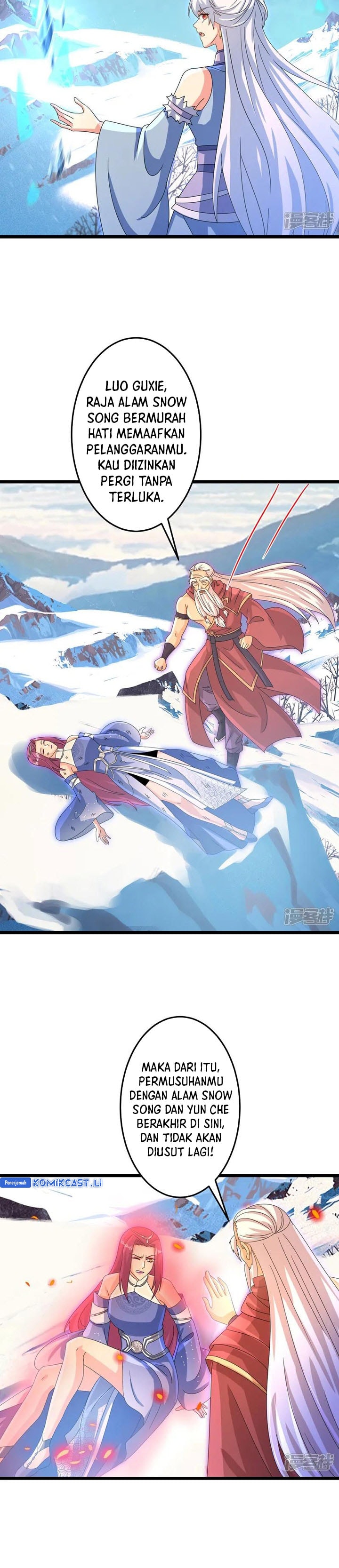 Against the Gods Chapter 740 - halaman 22