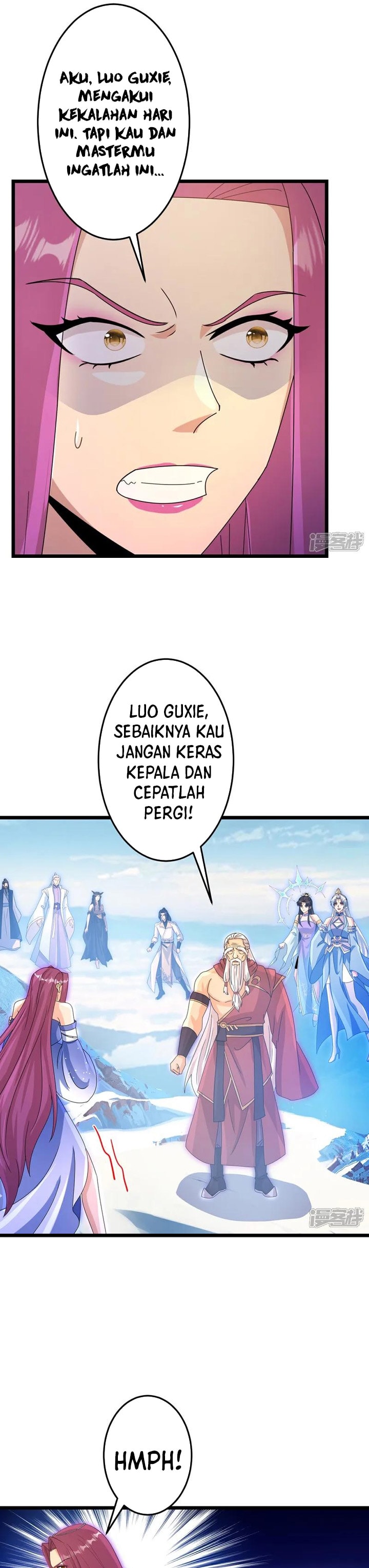 Against the Gods Chapter 740 - halaman 23