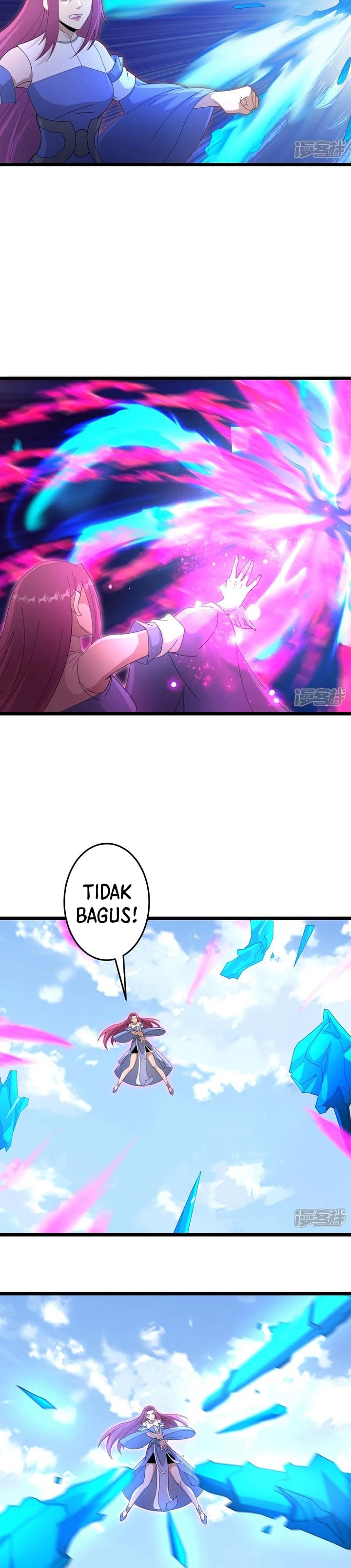 Against the Gods Chapter 740 - halaman 3