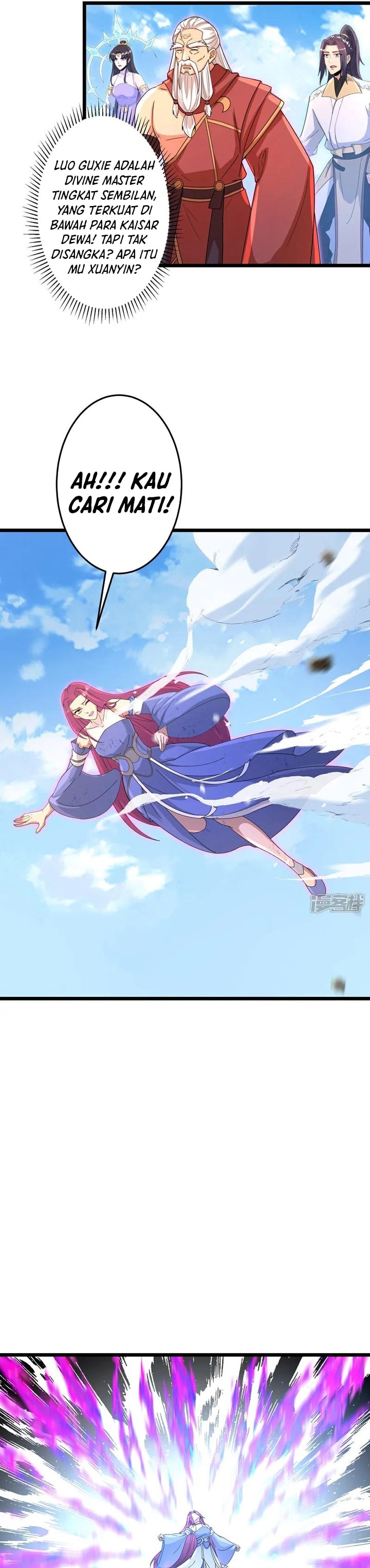 Against the Gods Chapter 740 - halaman 5