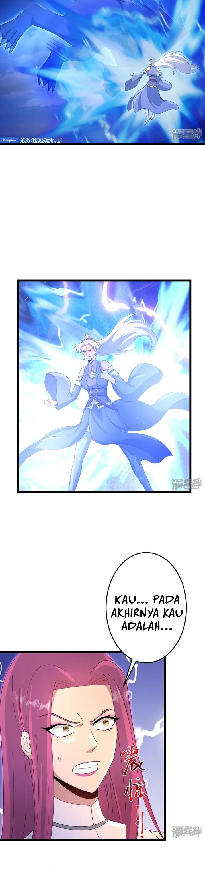Against the Gods Chapter 740 - halaman 7