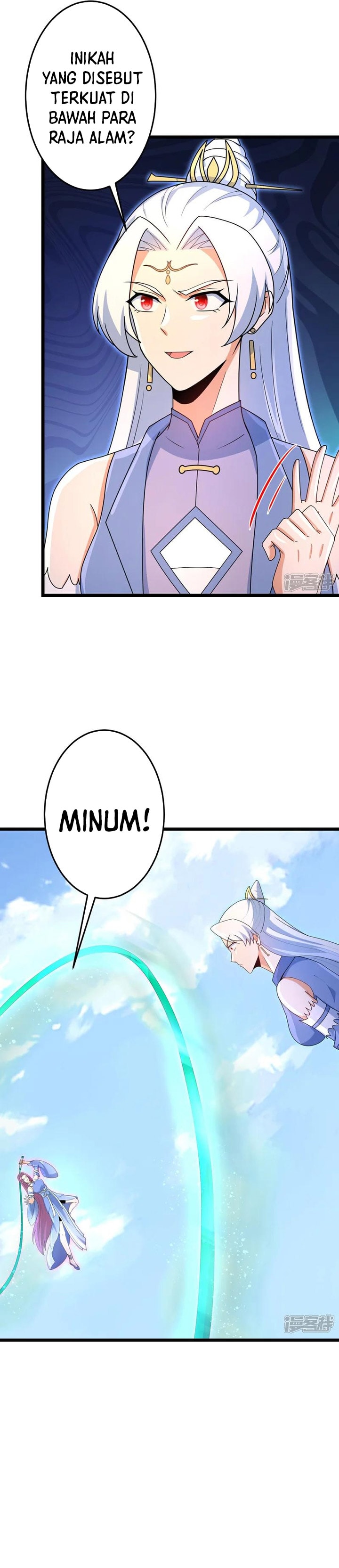 Against the Gods Chapter 740 - halaman 8