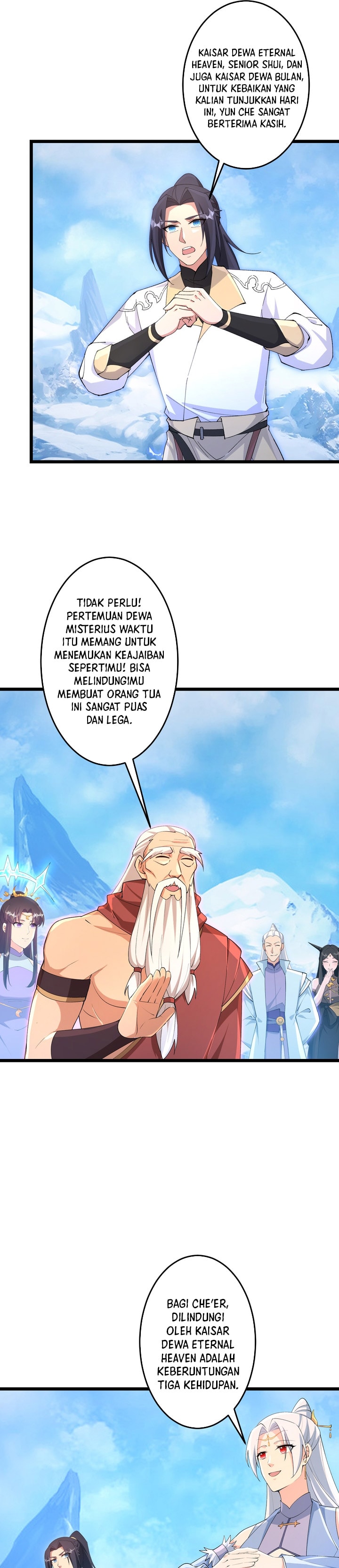 Against the Gods Chapter 741 - halaman 11