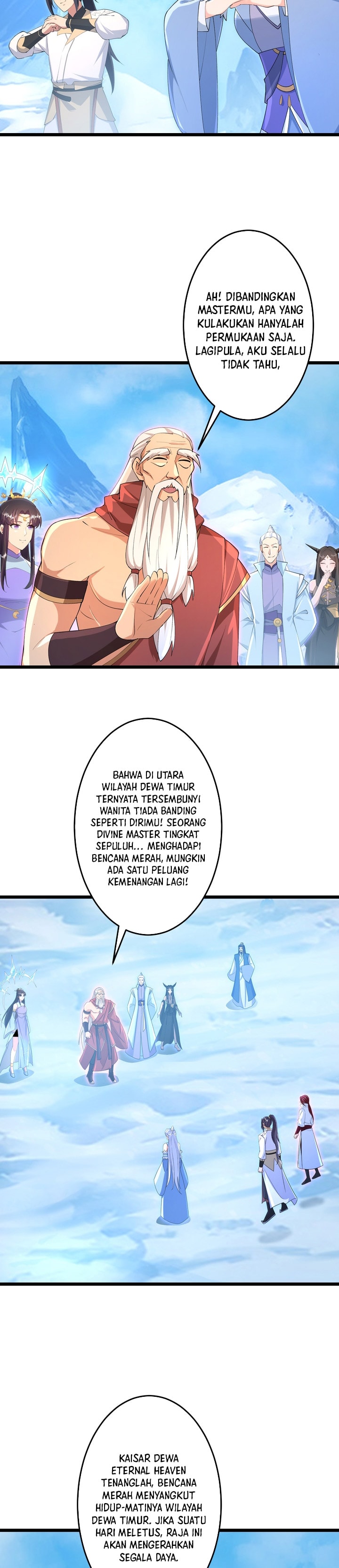 Against the Gods Chapter 741 - halaman 12