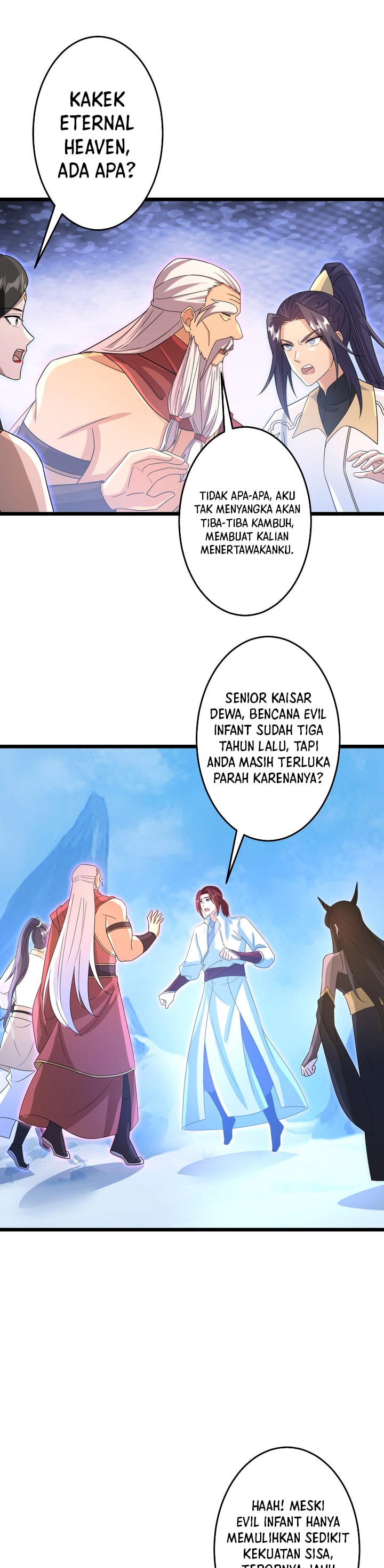 Against the Gods Chapter 741 - halaman 14