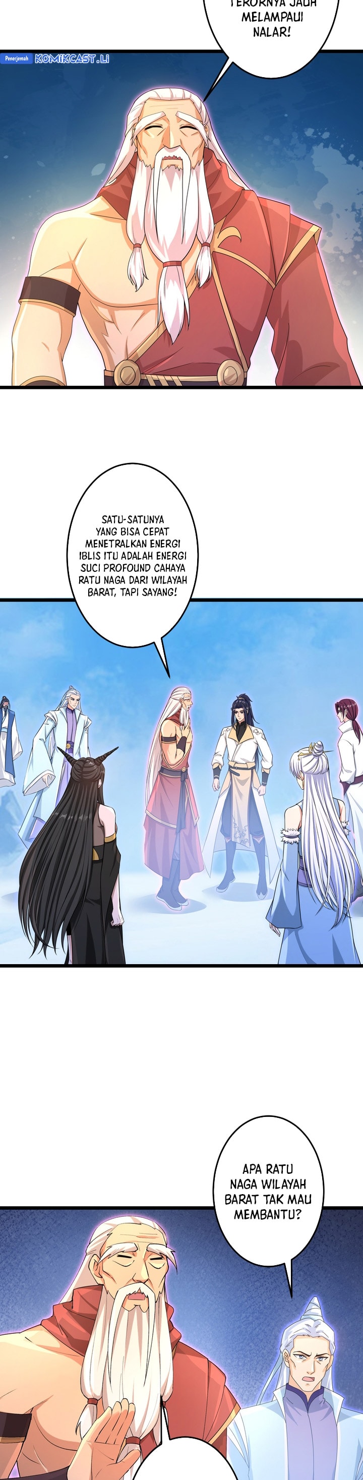 Against the Gods Chapter 741 - halaman 15
