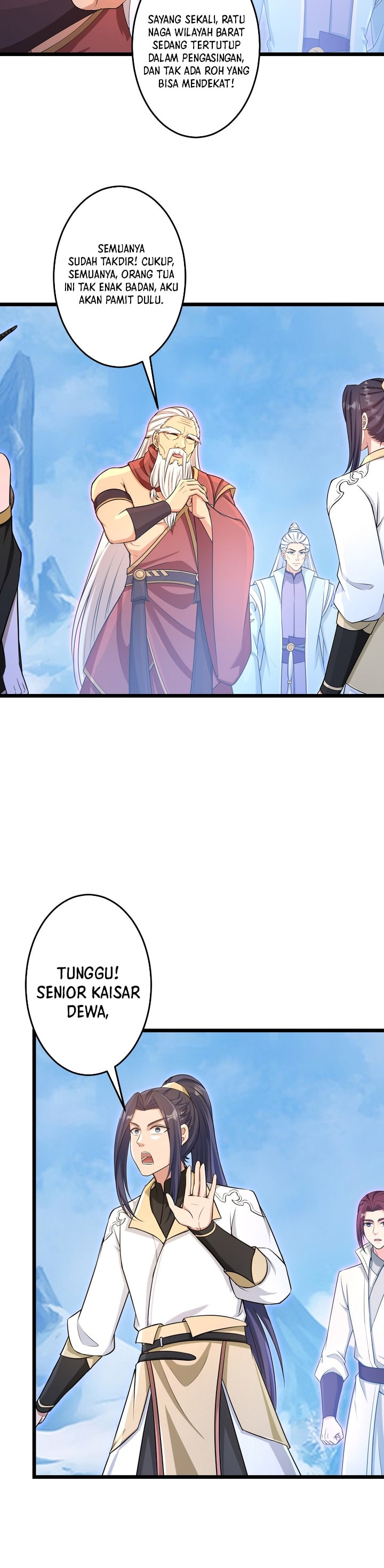 Against the Gods Chapter 741 - halaman 16