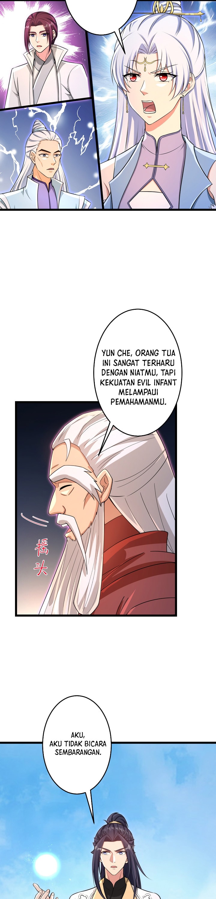 Against the Gods Chapter 741 - halaman 18