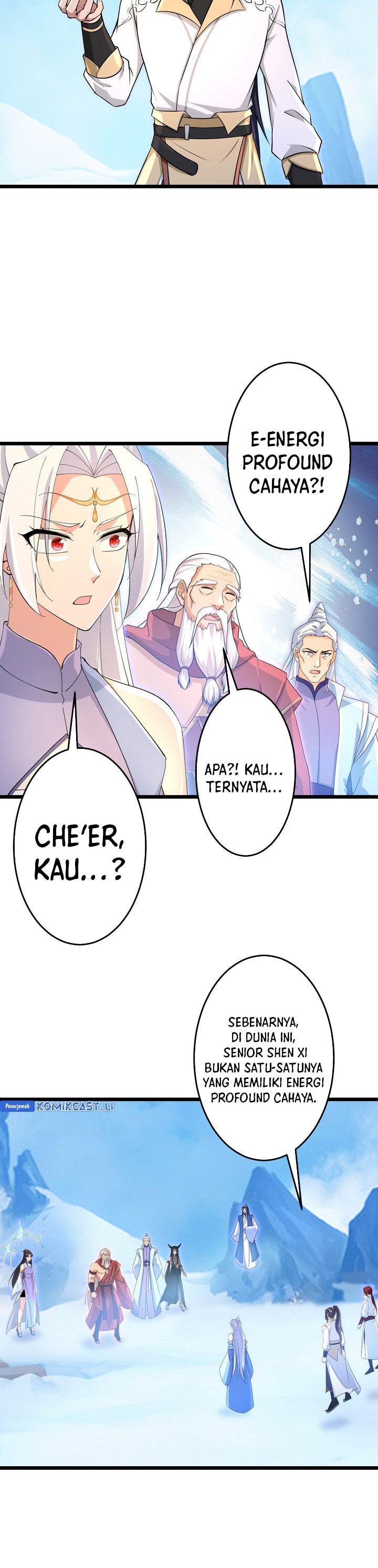 Against the Gods Chapter 741 - halaman 19