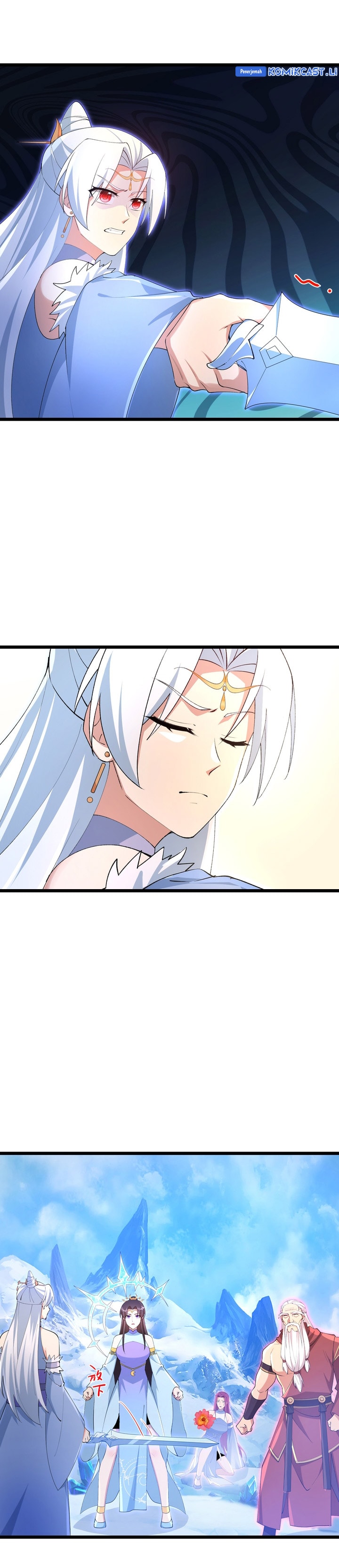 Against the Gods Chapter 741 - halaman 7