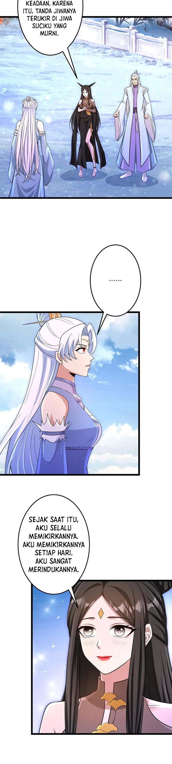 Against the Gods Chapter 742 - halaman 10