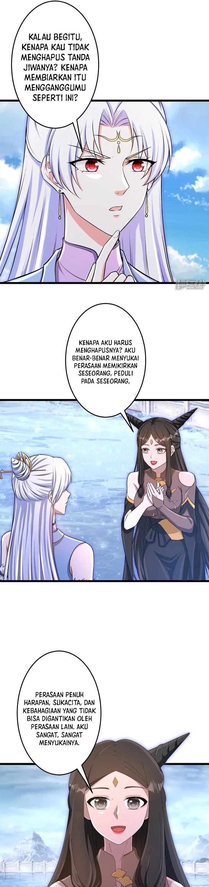 Against the Gods Chapter 742 - halaman 11