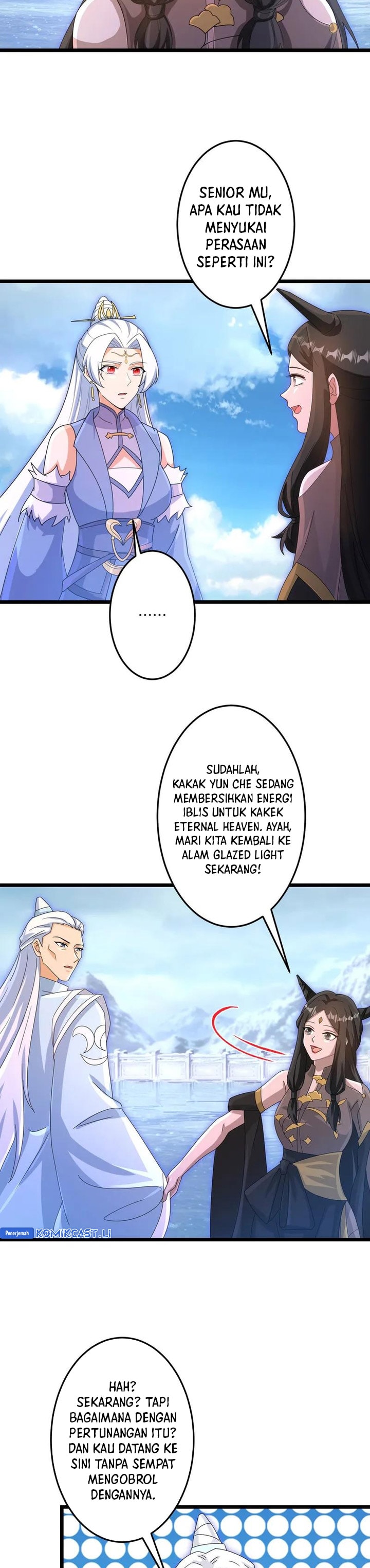 Against the Gods Chapter 742 - halaman 12