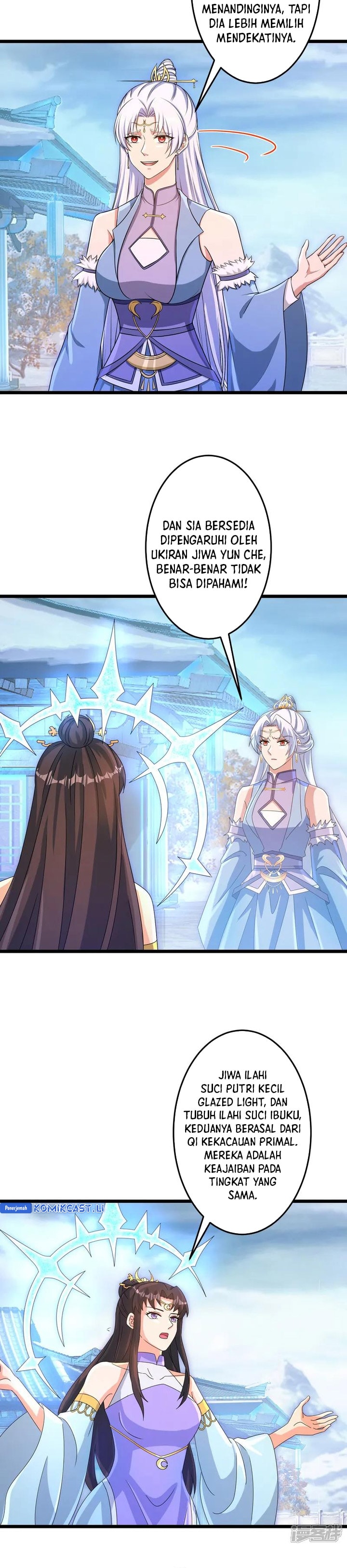 Against the Gods Chapter 742 - halaman 16