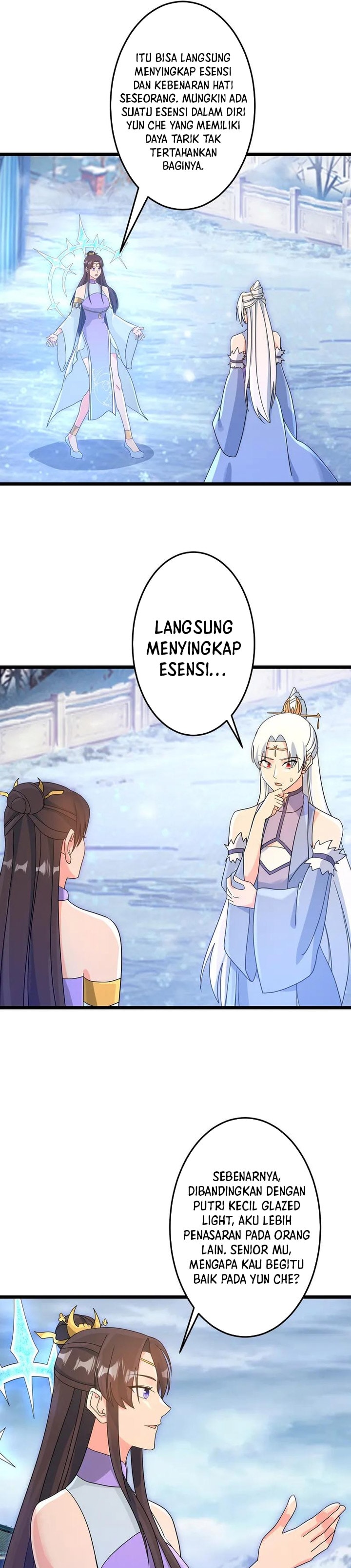 Against the Gods Chapter 742 - halaman 17