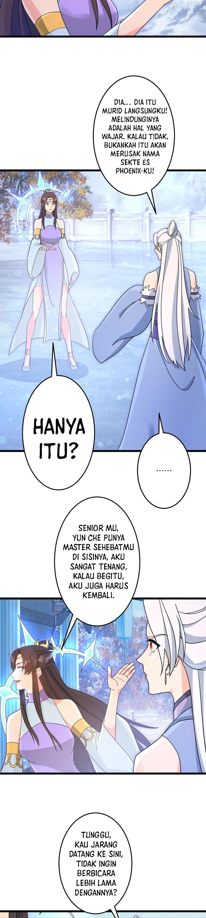 Against the Gods Chapter 742 - halaman 18
