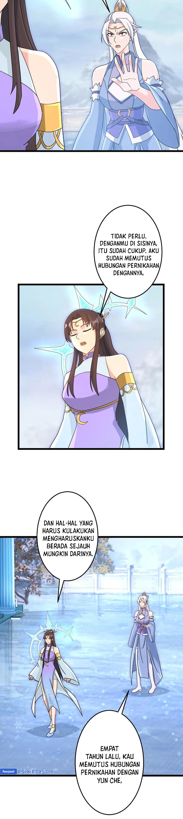 Against the Gods Chapter 742 - halaman 19