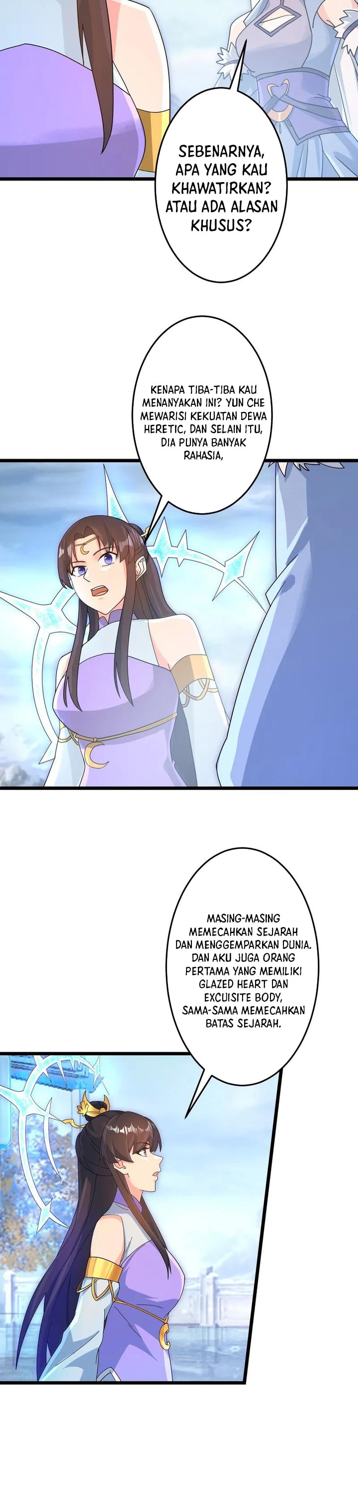 Against the Gods Chapter 742 - halaman 21