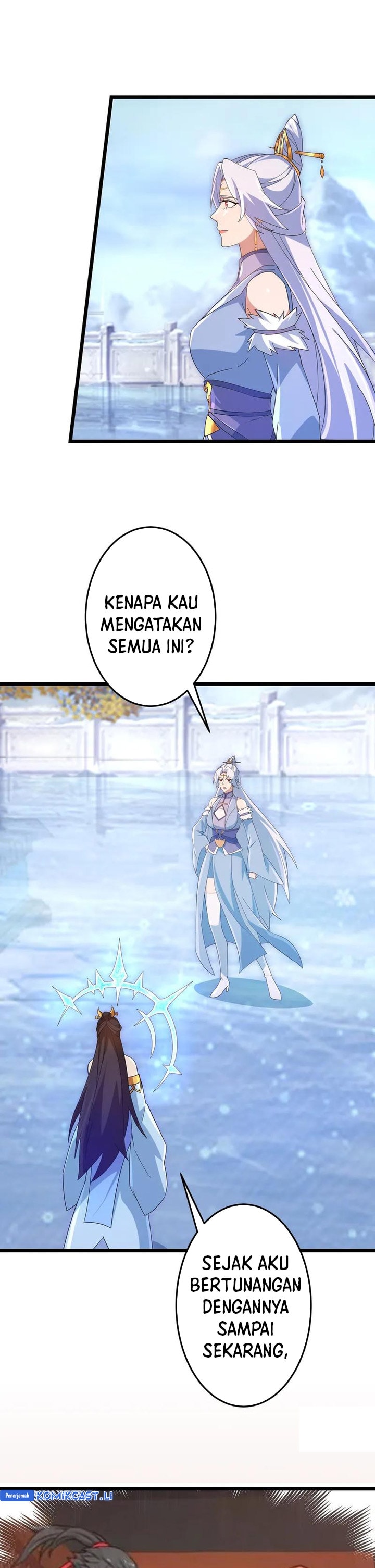 Against the Gods Chapter 742 - halaman 22