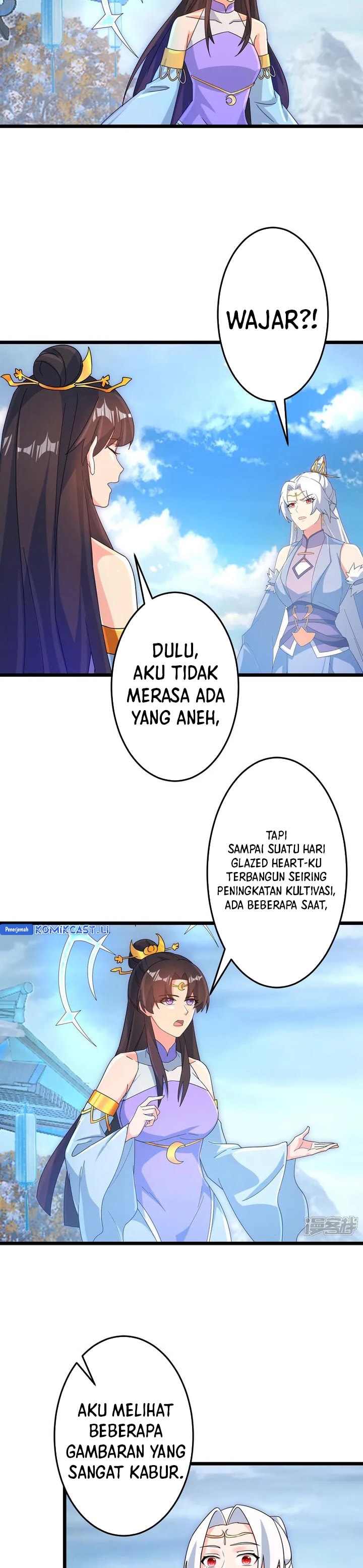 Against the Gods Chapter 742 - halaman 24