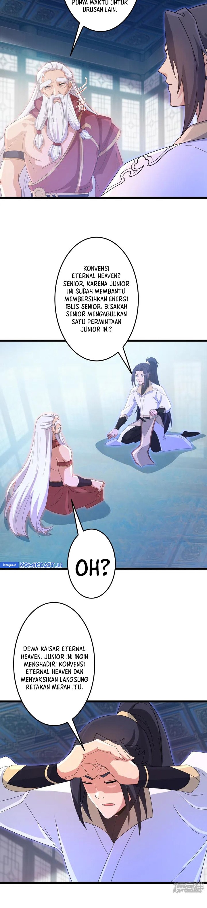 Against the Gods Chapter 742 - halaman 4