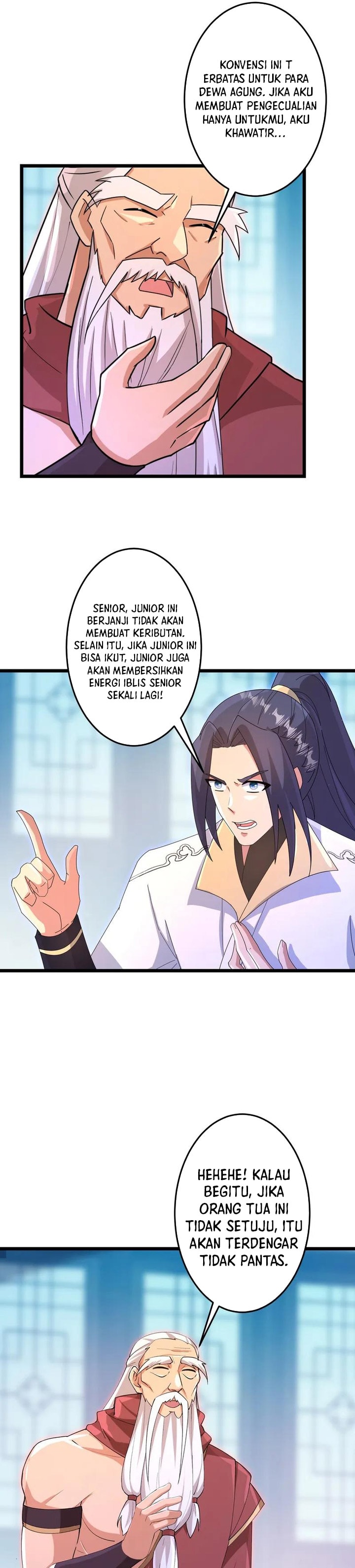 Against the Gods Chapter 742 - halaman 5