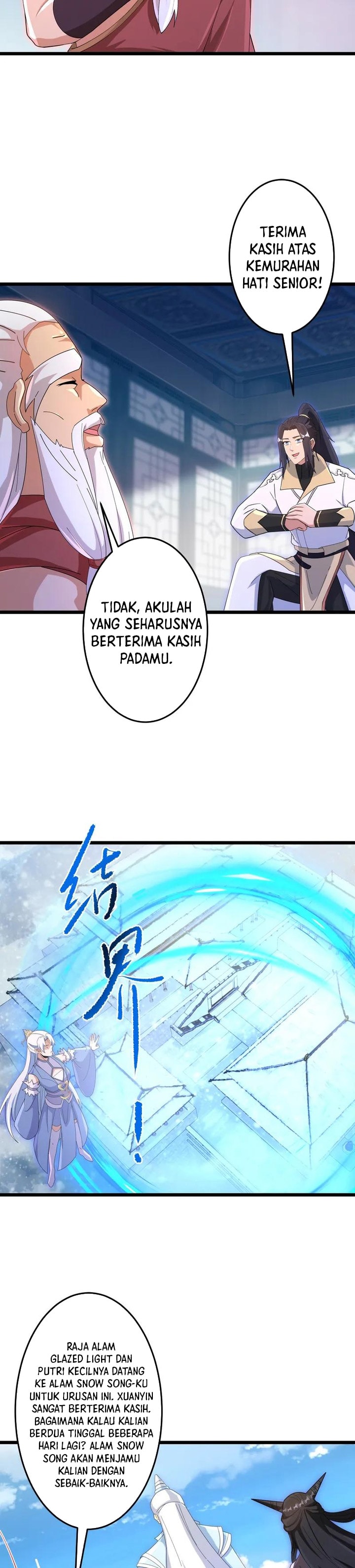 Against the Gods Chapter 742 - halaman 6