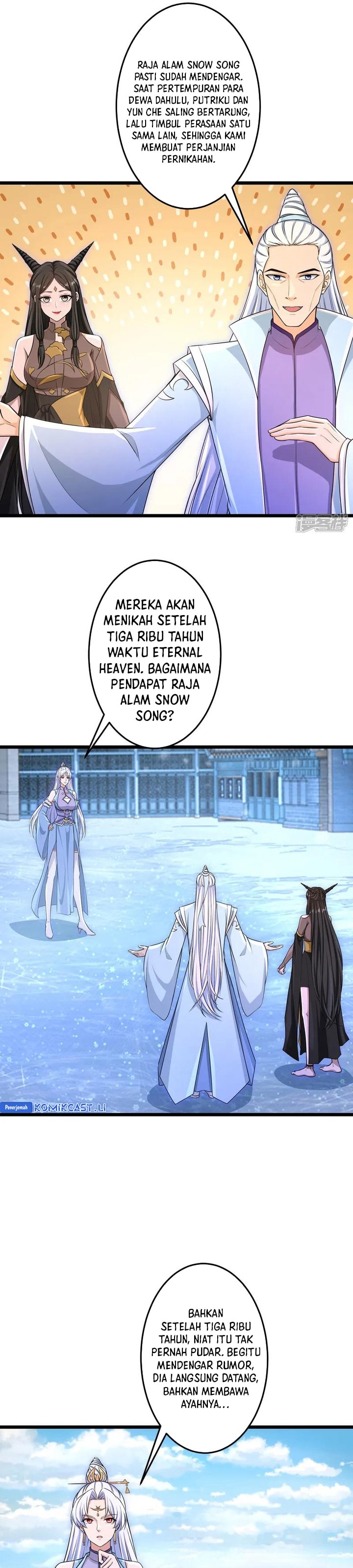 Against the Gods Chapter 742 - halaman 8