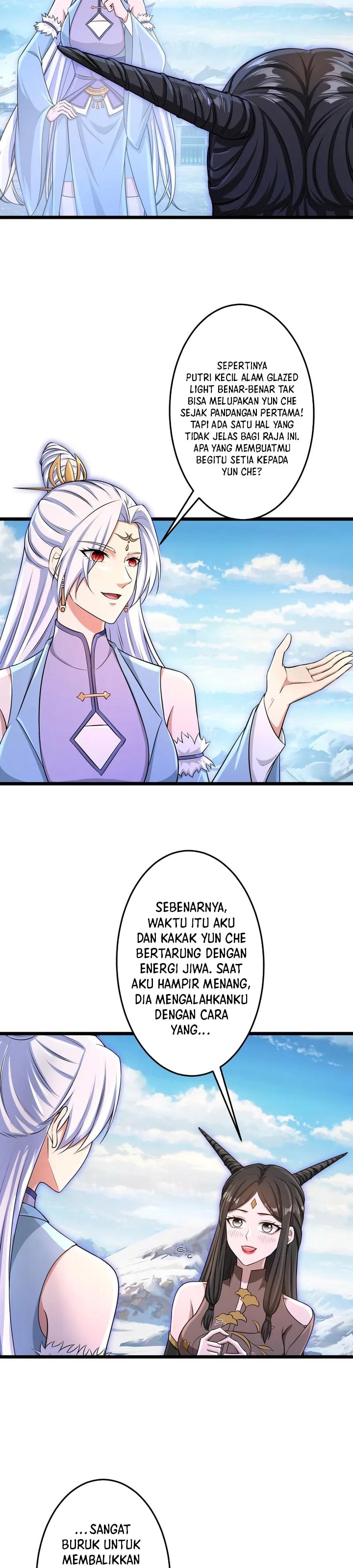 Against the Gods Chapter 742 - halaman 9