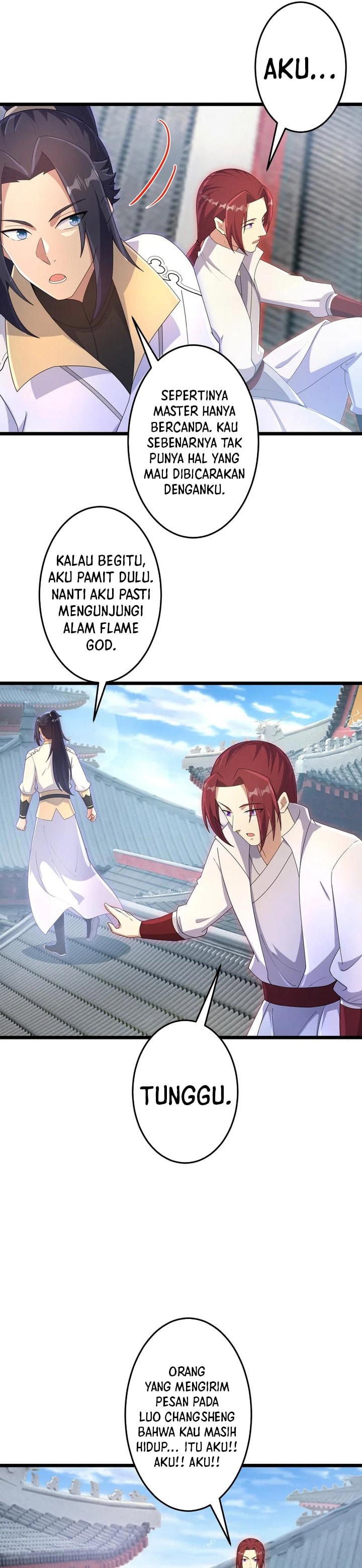 Against the Gods Chapter 743 - halaman 11