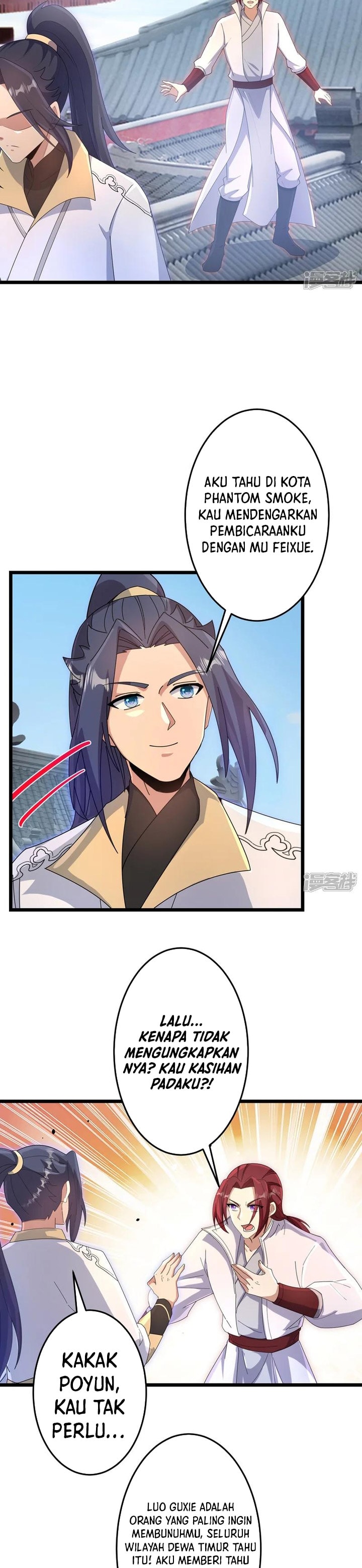 Against the Gods Chapter 743 - halaman 12