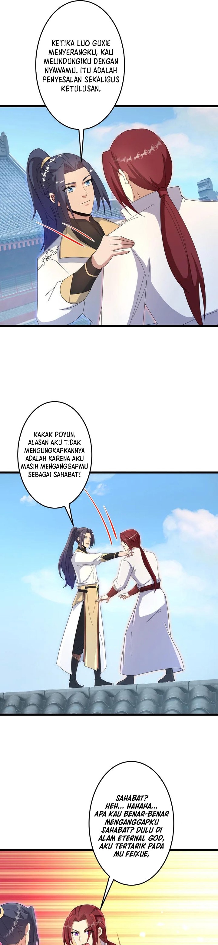 Against the Gods Chapter 743 - halaman 14