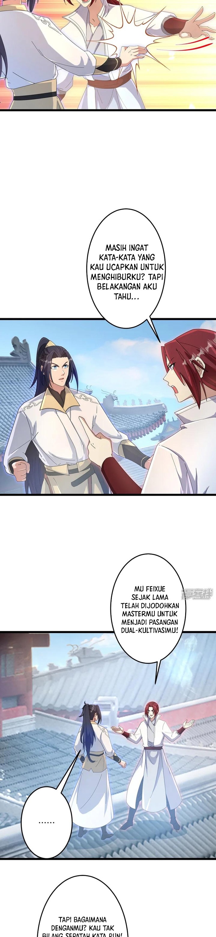 Against the Gods Chapter 743 - halaman 15