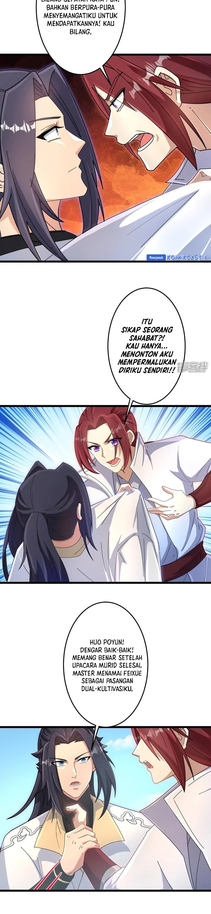 Against the Gods Chapter 743 - halaman 16