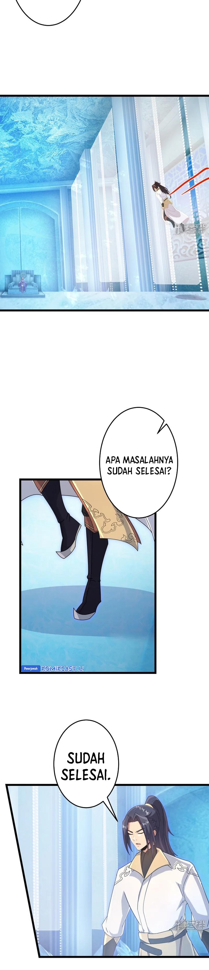 Against the Gods Chapter 743 - halaman 18