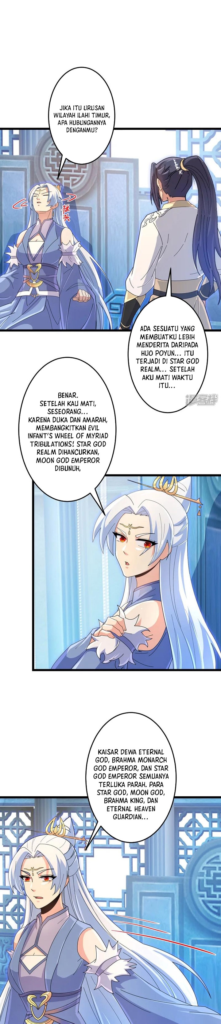 Against the Gods Chapter 743 - halaman 20