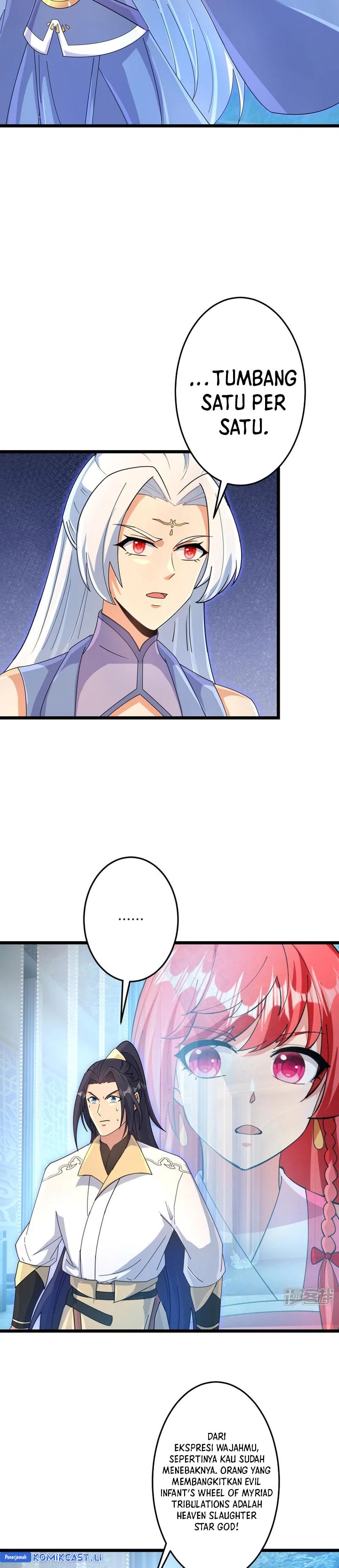 Against the Gods Chapter 743 - halaman 21