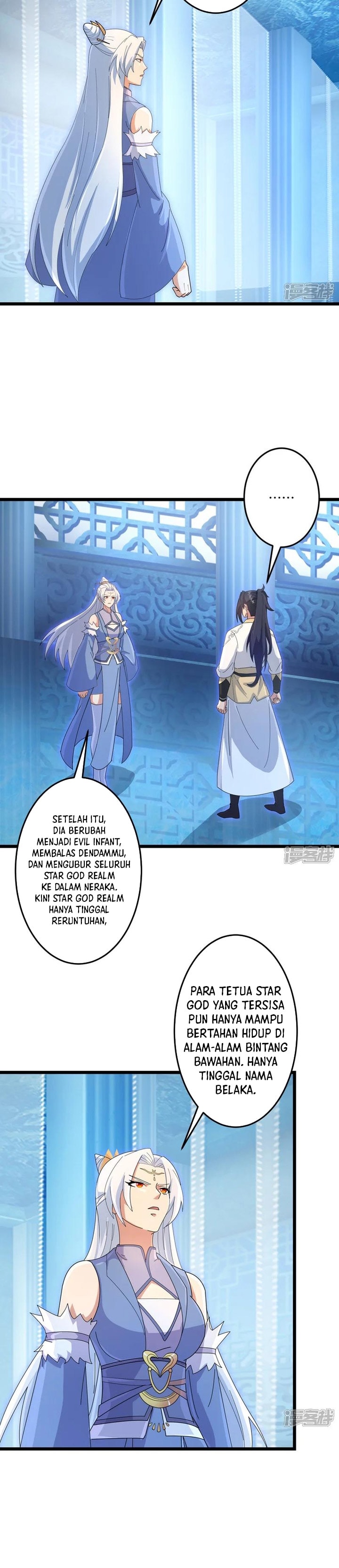 Against the Gods Chapter 743 - halaman 22