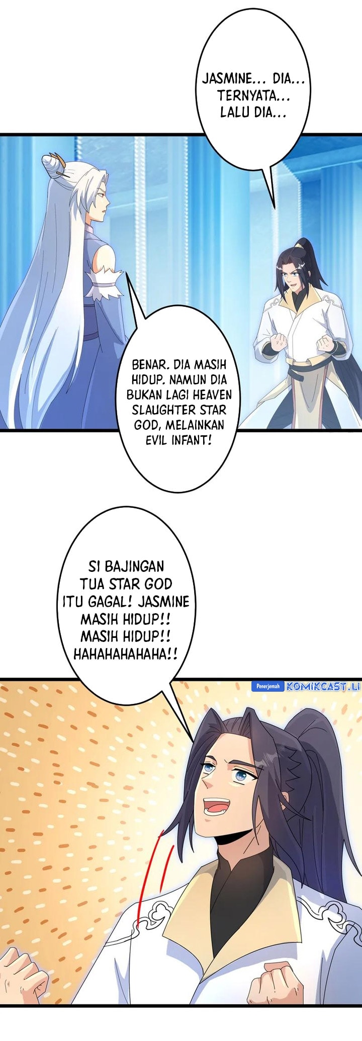 Against the Gods Chapter 743 - halaman 23