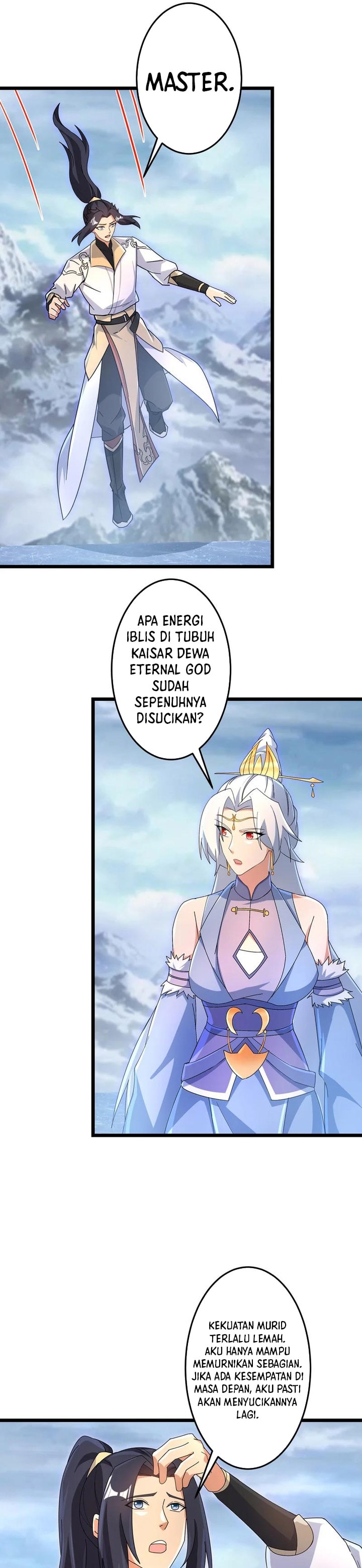 Against the Gods Chapter 743 - halaman 5