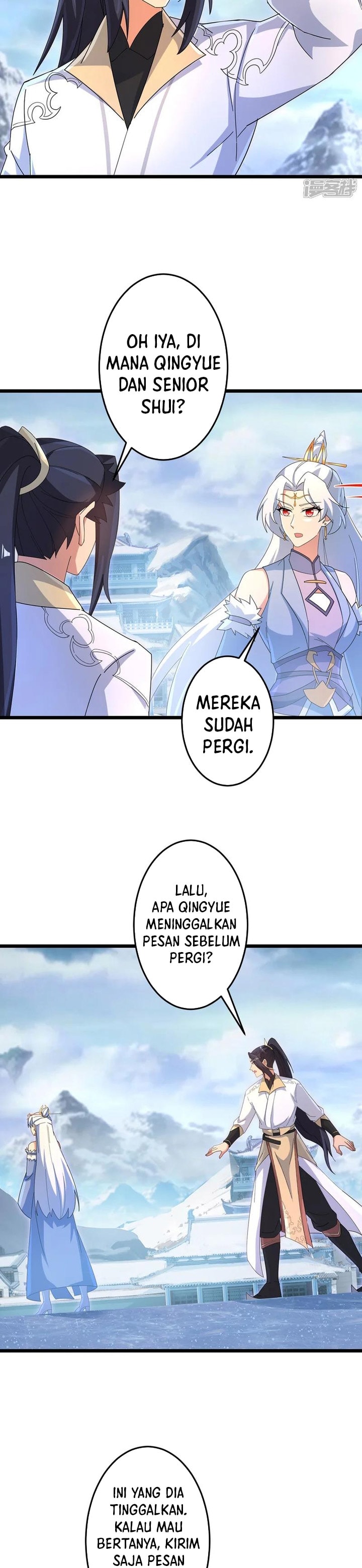 Against the Gods Chapter 743 - halaman 6