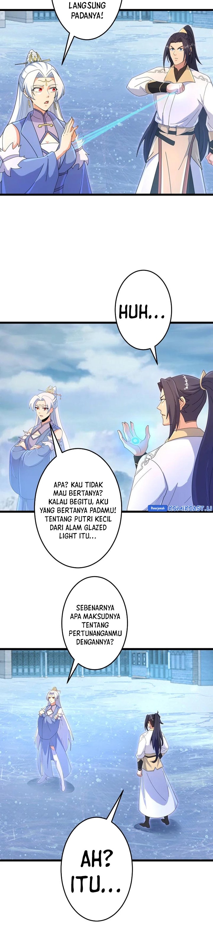Against the Gods Chapter 743 - halaman 7