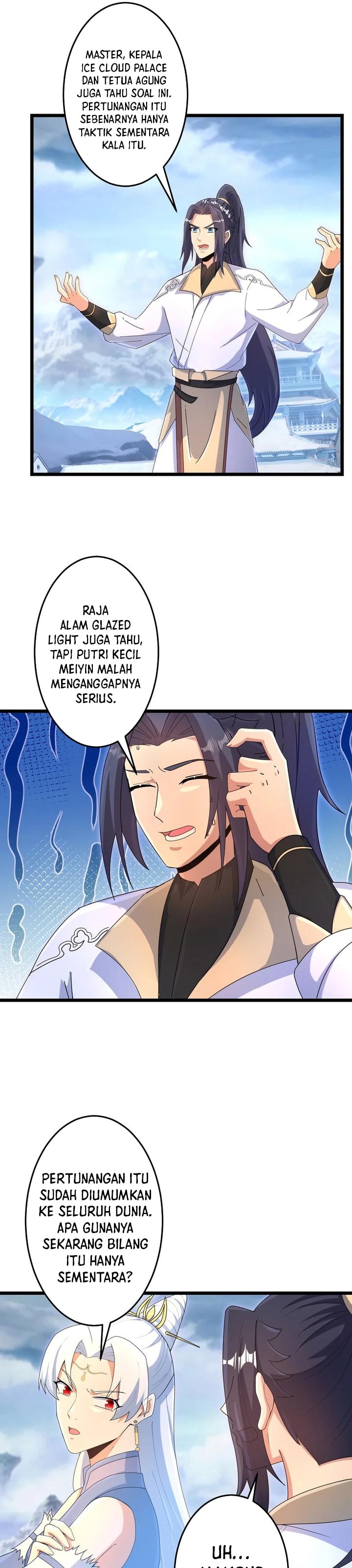 Against the Gods Chapter 743 - halaman 8