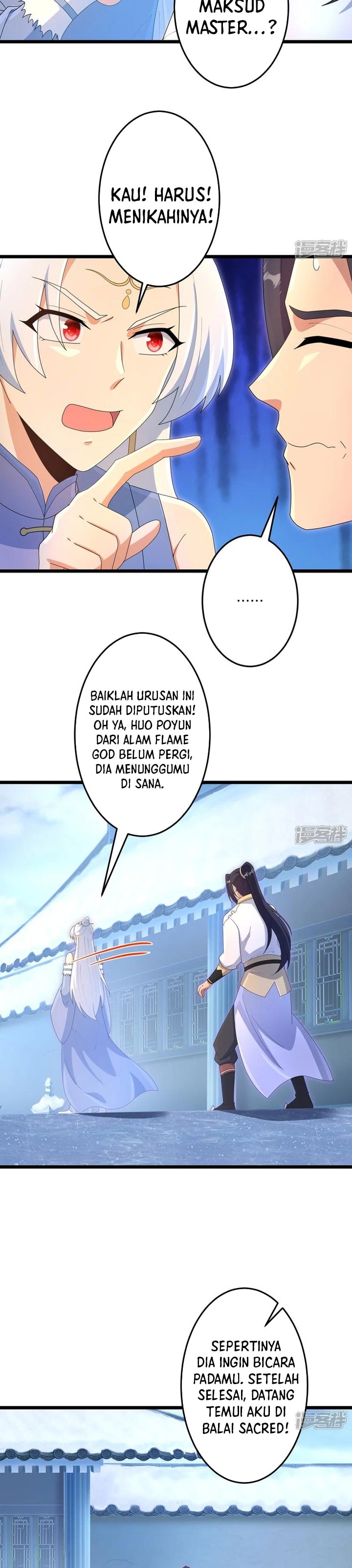 Against the Gods Chapter 743 - halaman 9