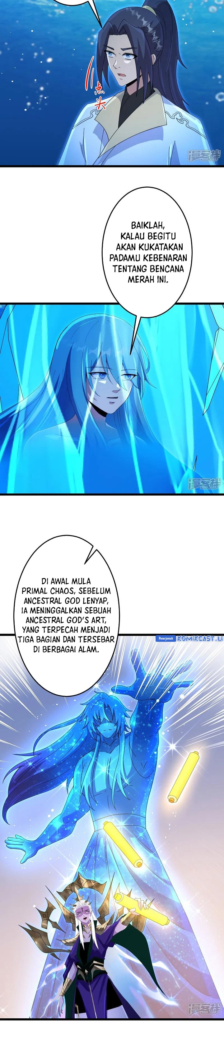 Against the Gods Chapter 744 - halaman 10